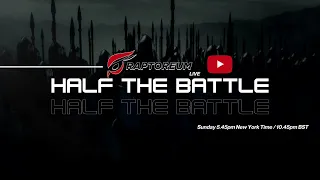 Raptoreum + CryptoSmith LIVE Stream Titled - HALF THE BATTLE- 21/April/2024