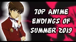 My Top 25 Anime Endings of Summer 2019