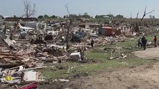 Authorities still search for survivors after tornado slams Iowa; at least 1 dead