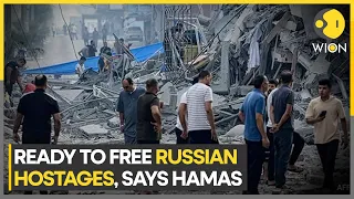 Israel-Palestine war | Trying to locate eight Russian-Israeli dual citizens: Hamas | WION