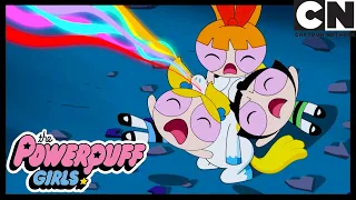 A Fight With The Unicorns | Powerpuff Girls | Cartoon Network