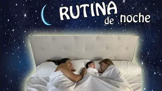 RUTINA DE NOCHE FAMILIAR EN VACACIONES DE VERANO 100% REAL - CENAMOS EN LA PLAYA | Familia Amiguindy