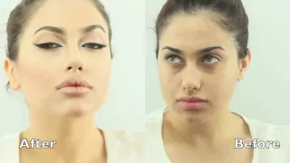 Angelina Jolie Inspired Makeup By Hanan Alnajadah  حنان النجاده انجلينا جولي