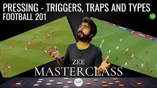 Press Triggers, Press Traps And Types Of Pressing Explained | All About Pressing #2 | Football 201