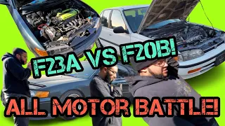 JDM F23A CB7 Accord VS F20B Accord Wagon | ALL MOTOR RACE | Surprising RESULTS!