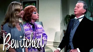 Maurice Finds The Stephens In Paris | Bewitched