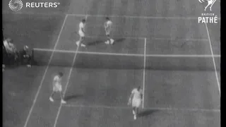 Australia Wins Davis Cup (1950)