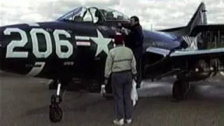 F9F Panther at 1993 Kalamazoo Airshow