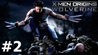 X-Men Origins: Wolverine. #2. Комплекс Оружие Х. Прохождение без комментариев.