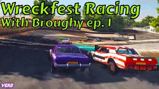 Weekly Wreckfest Racing with Broughy1322 - PC