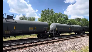 CN manifest freight Saturday, May 18, 2024