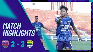 MATCH HIGHLIGHTS BRI LIGA 1 2023/24 | PERSITA 3-3 PERSIB BANDUNG