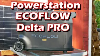 Ecoflow Delta Pro. Große Powerstation mit riesigem Speicher und Monster Power!