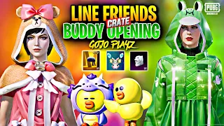 Line Friends Hola Buddy Crate Opening | New Pubg Hola Buddy Crate Opening | PUBG Companion Opening