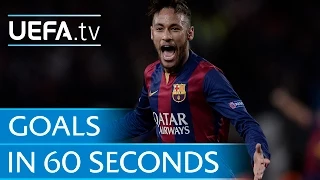 Messi, Neymar, Zlatan: Watch Barcelona goals