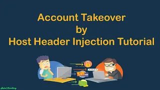 Practice: Account Takeover by Host Header Injection Tutorial POC | bug bounty