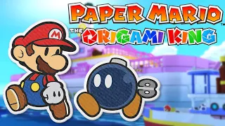 SO SAD!! Paper Mario: The Origami King *FULL PLAYTHROUGH!!* [Bobby the Bob-omb]