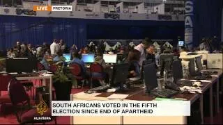 South Africa's ruling ANC takes election lead