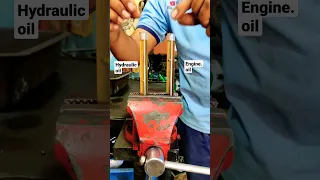 Hydraulic Oil VS Engine Oil 😍