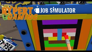 Автомеханик в VR! Job Simulator