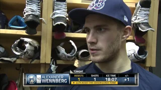 Post Game: Alexander Wennberg (4/2/17)