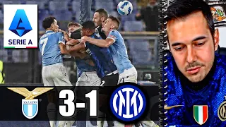 SONO MOLTO ABBATTUTO ➤ LAZIO-INTER 3-1