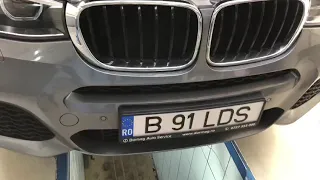 BMW X3 - F25 - remediere probleme turbo