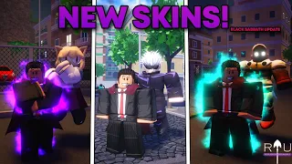 [RIU] ALL The NEW SKINS in The Black Sabbath Update