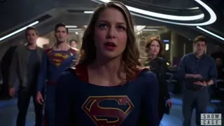 Supergirl - Kara & Mon El  - SE2 EP22 Part 2 'Rhea Agrees To Fight Kara For Earth'