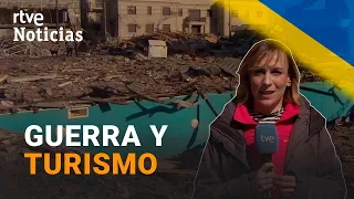 GUERRA UCRANIA: Los misiles DESTRUYEN hoteles y balnearios en la zona turística de ZAKOTA | RTVE