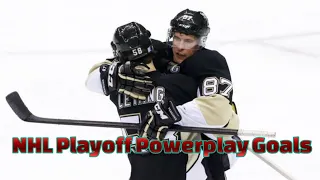 NHL Playoff Powerplay Goals