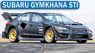 2020 SUBARU GYMKHANA STI - The wildest Subaru