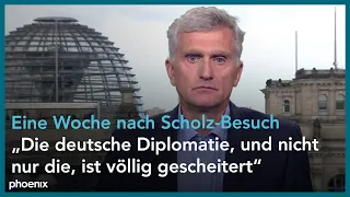 Ukraine-Russland-Krise: phoenix nachgefragt mit Frank Capellan (Deutschlandfunk) am 22.02.2022