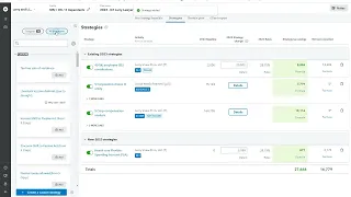 Intuit Tax Advisor: Choosing the right tax saving strategies