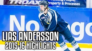 Lias Andersson | 2015-16 Highlights | HV71 J20