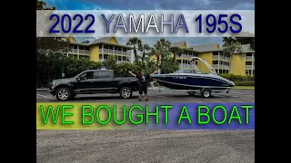 Buying a 2022 Yamaha 195S