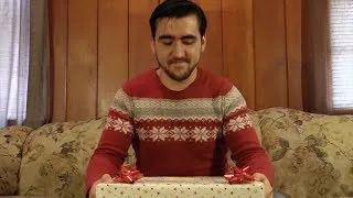 Tim Opens Another Present