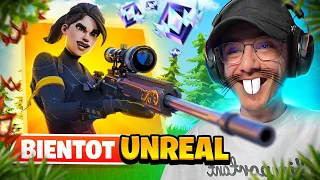 FAIRE TOP 1 comme un GROS RATUS sur FORTNITE en ARENE BUILD ( Road UNREAL )