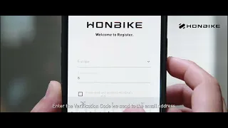 How to UNI4 & HF01 -  Connect your ebike with your phone and get registered.  ( HF01/UNI4)