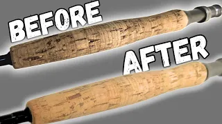 How To Make Your Rod Grip Look Like New!