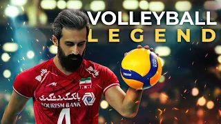 Saeid Marouf | The Most Legendary Player in Volleyball History