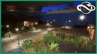 Underwater Viewing Area & Food Court! Planet Zoo BETA 11 #PlanetZoo