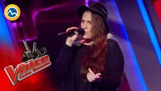 Monika Drgáňová – It's A Man's Man's Man's World (James Brown) - The VOICE Czecho Slovakia 2019