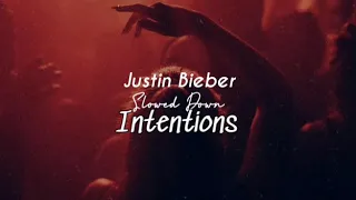 Justin Bieber-Intentions (Slowed Down)