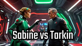 Force Table   Green Sabine vs Red Tarkin in Star Wars Unlimited