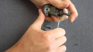 How to disassemble a BMW E46 3 Series, X5 E53, or X3 E83 Door lock