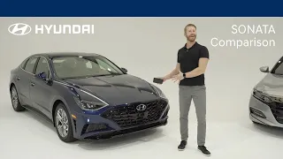 2020 SONATA vs Camry & Accord | Head-to-Head | Hyundai