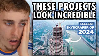 Reacting to Top 10 Construction Projects Completing in 2024