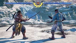 Mitsurugi vs Hwang (Hardest AI) - Soulcalibur VI