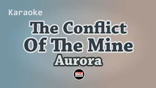 AURORA - The Conflict Of The Mind (Karaoke with Lyrics)